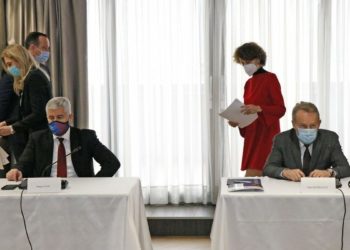 Čović i Izetbegović u Mostaru nisu razgovarali o Mostaru