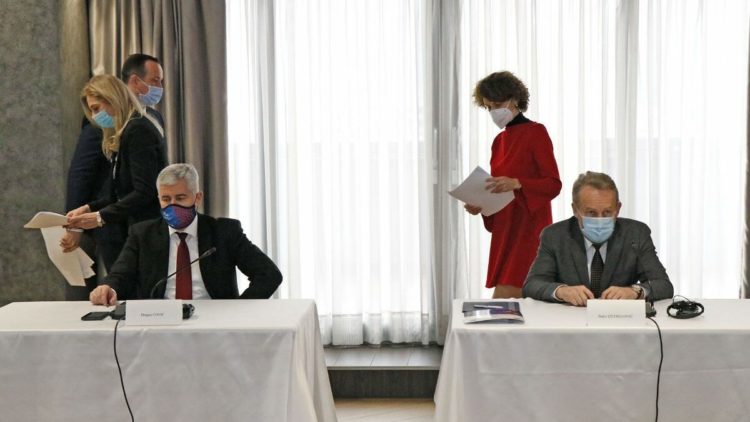 Čović i Izetbegović u Mostaru nisu razgovarali o Mostaru