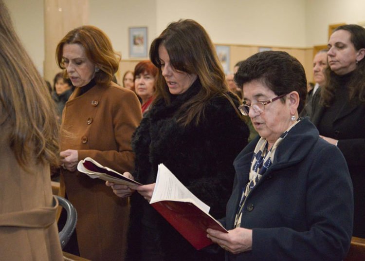 Proslava zavjeta u posuškom bratstvu OFS-a