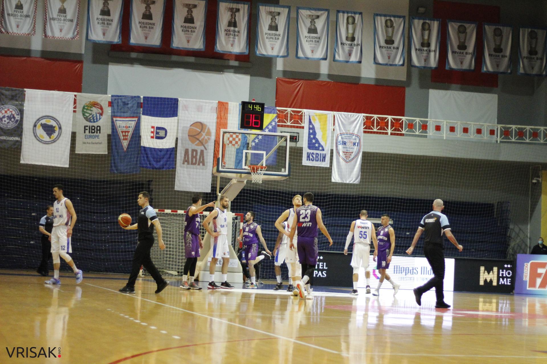 HKK Široki bolji od Bratunca, publika se vratila na Pecaru