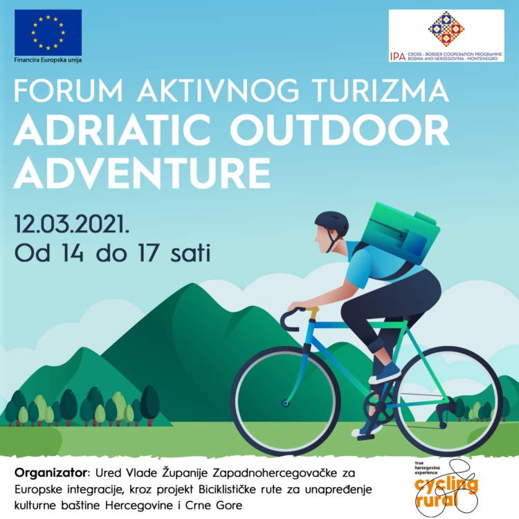 Najava foruma „Adriatic Outdoor Adventure“