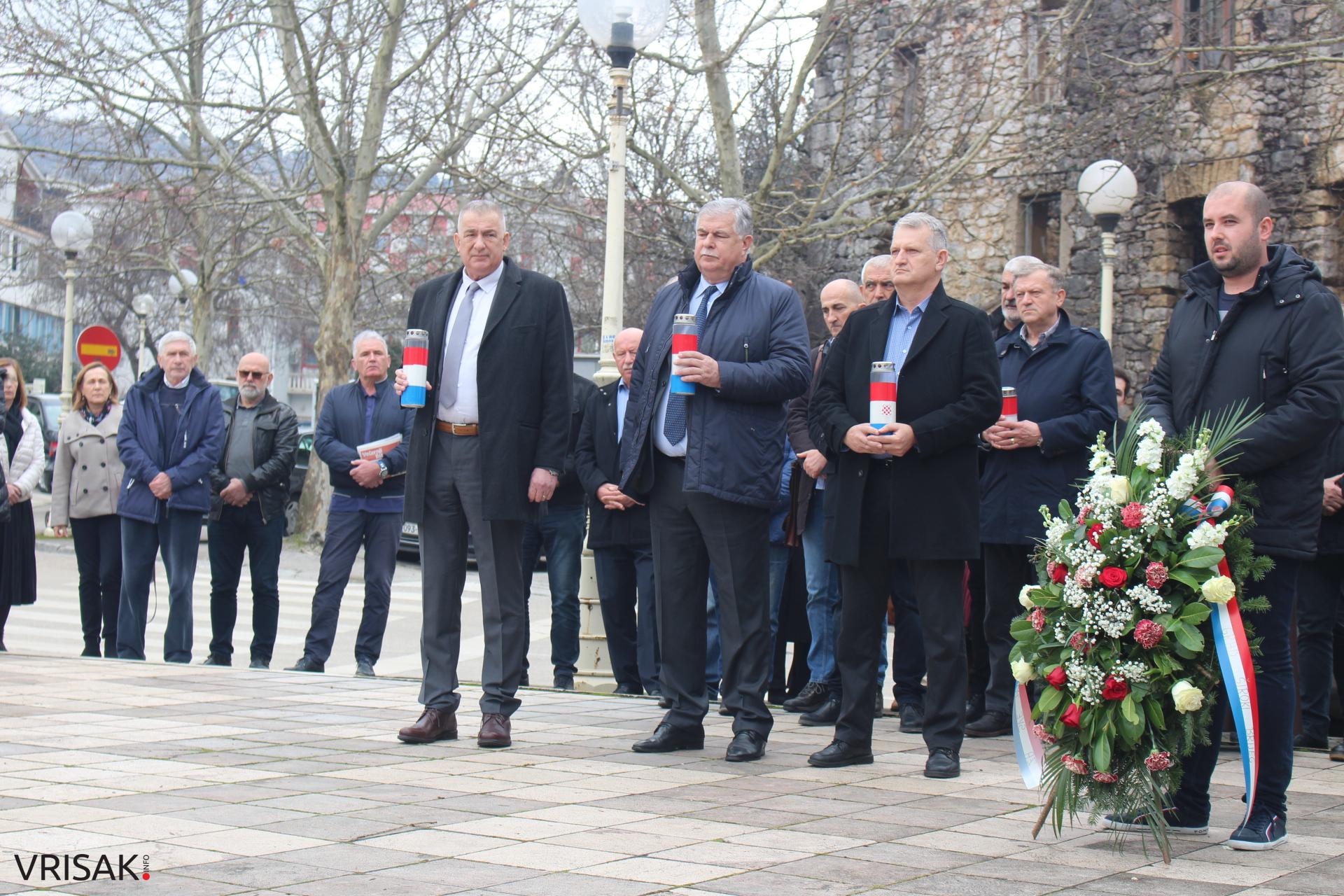 U Širokom Brijegu obilježeno sjećanje na pobijene franjevce i puk