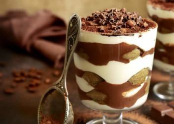 Tiramisu s Nutellom