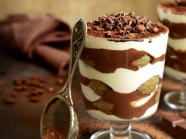 Tiramisu s Nutellom