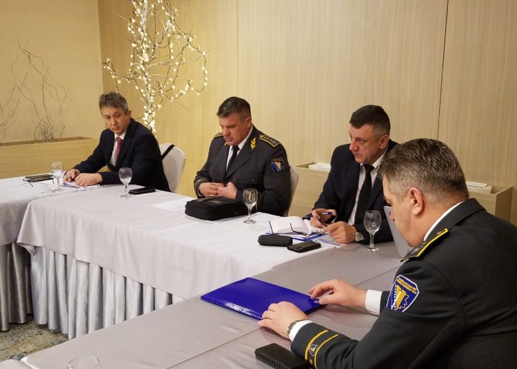 Održan stručni kolegij Granične policije BiH