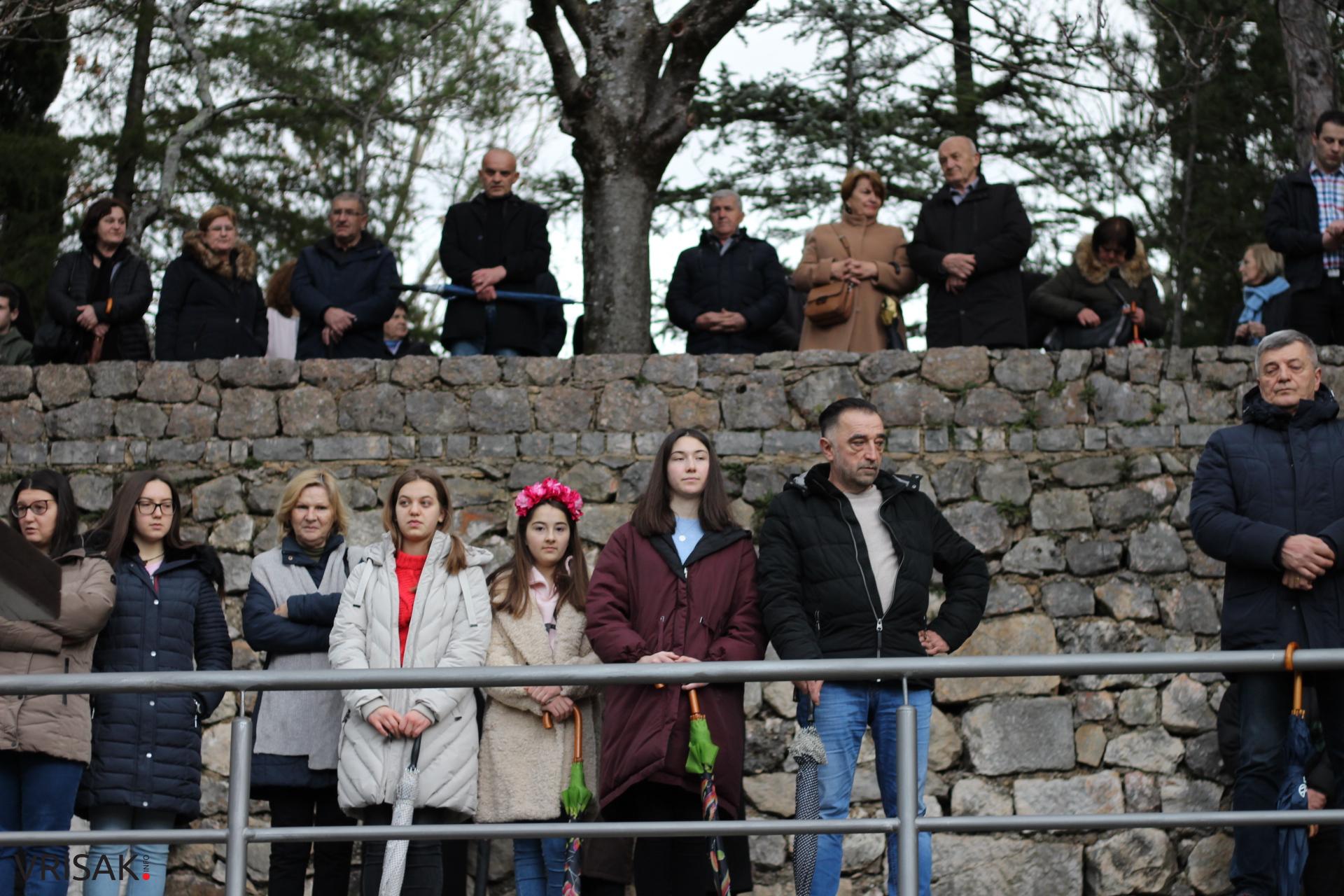 Široki Brijeg: Obilježena 76. godišnjica od partizanskog ubojstava hercegovačkih franjevaca