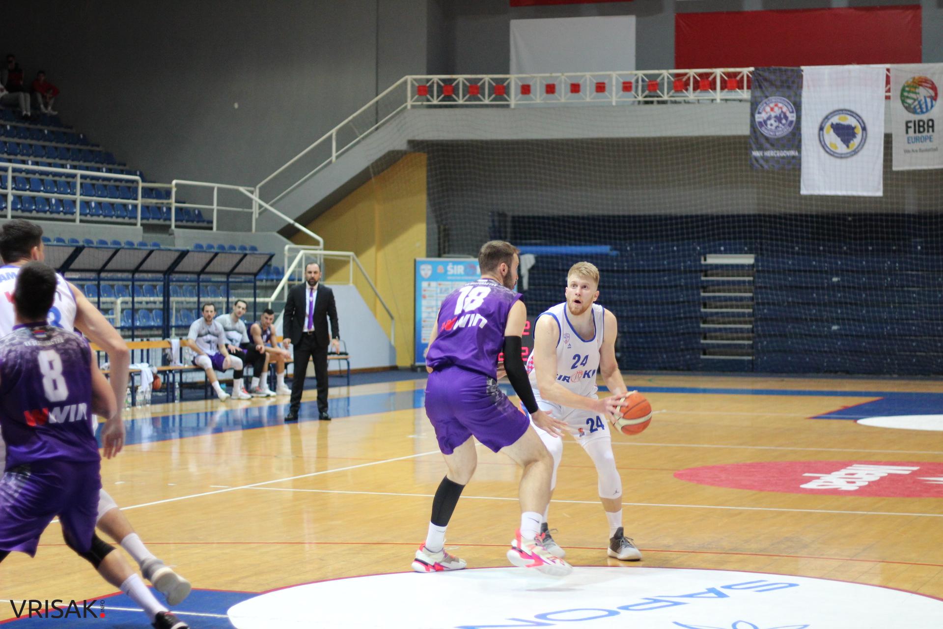 HKK Široki bolji od Bratunca, publika se vratila na Pecaru