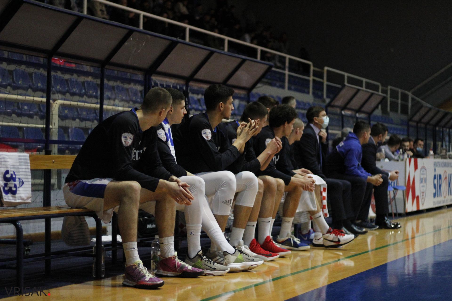 HKK Široki bolji od Bratunca, publika se vratila na Pecaru