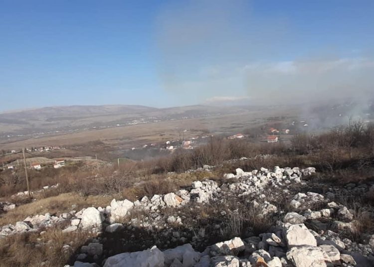 Širokobriješki vatrogasci ugasili dva požara