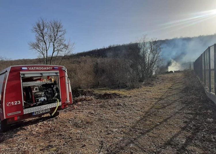 Širokobriješki vatrogasci ugasili dva požara