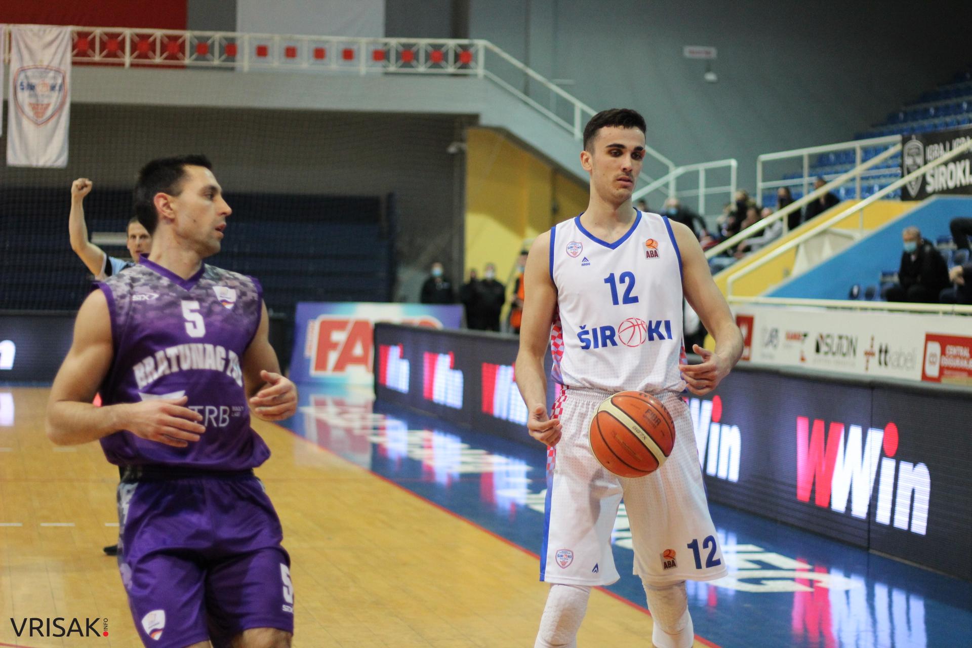 HKK Široki bolji od Bratunca, publika se vratila na Pecaru