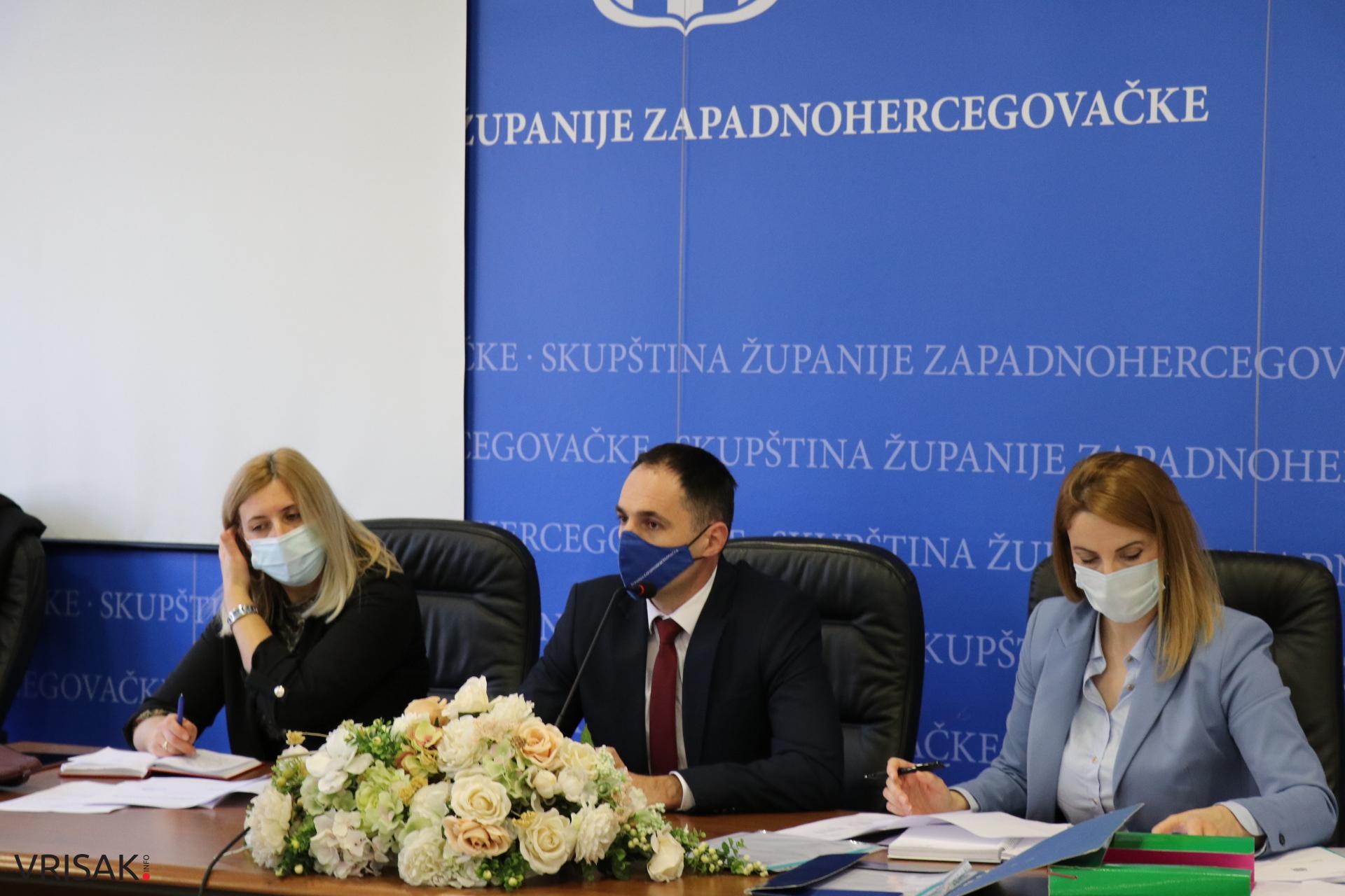 Održana 21. sjednica Skupštine ŽZH; Usvojeno nekoliko zakona i odluka