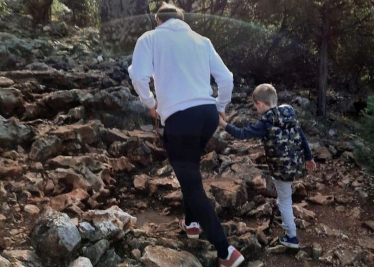 Ivan Dodig na Brdu ukazanja na koljenima zahvalio Gospi!