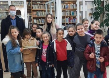 Knjižnicu Ljubuški posjetili polaznici dječjeg vrtića “Ljubuški”