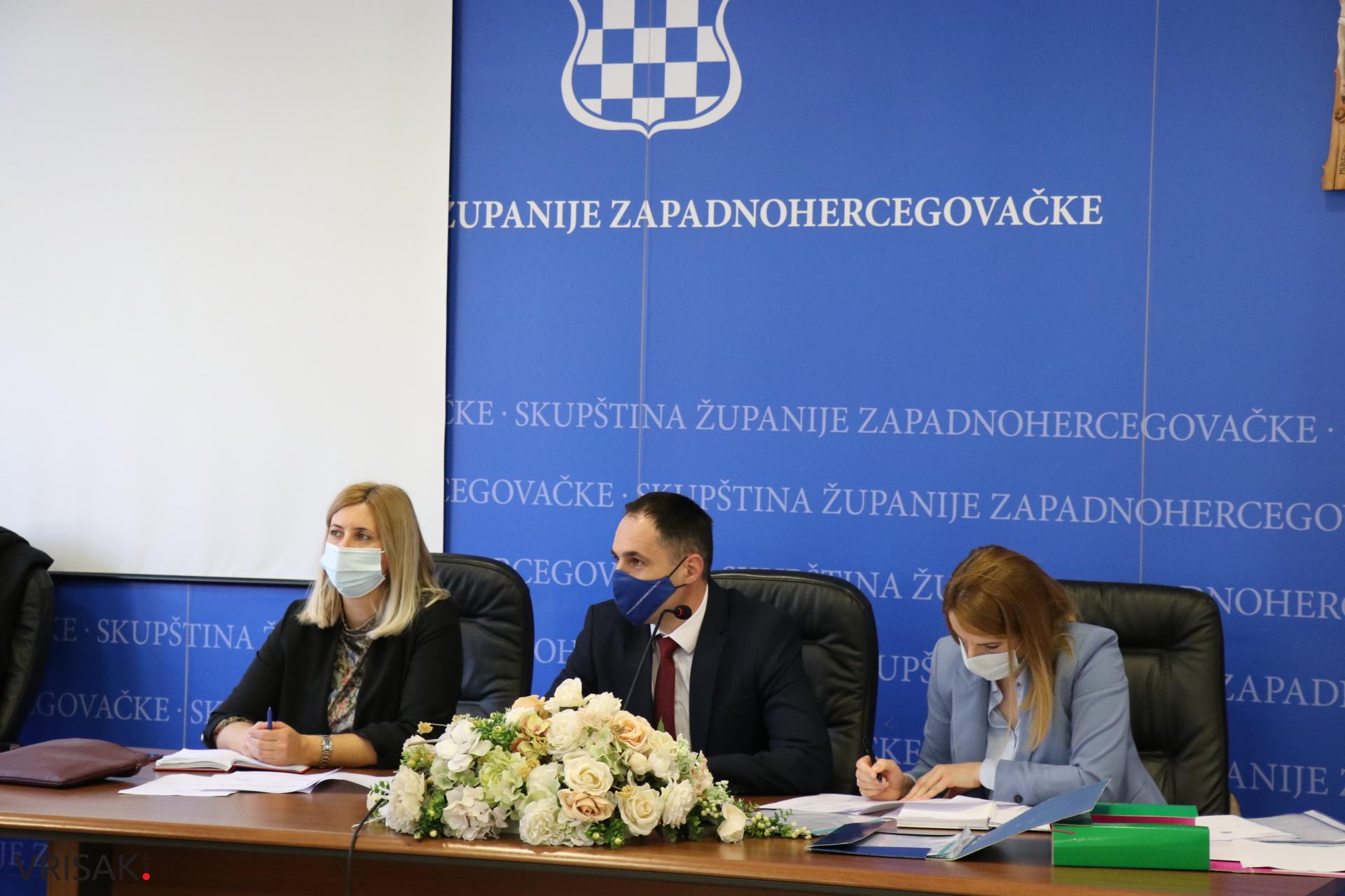 Održana 21. sjednica Skupštine ŽZH; Usvojeno nekoliko zakona i odluka