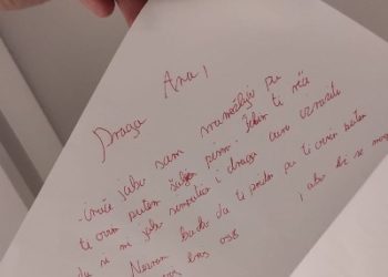 Zaljubljeni splitski student djevojci u domu poslao pismo: “Jako sam sramežljiv…”