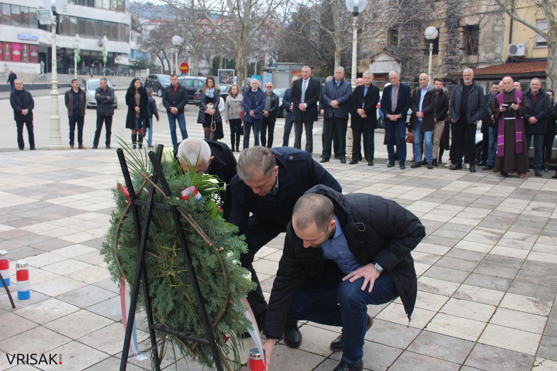 U Širokom Brijegu obilježeno sjećanje na pobijene franjevce i puk