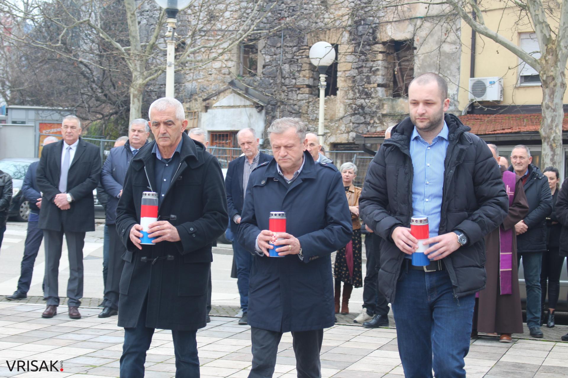 U Širokom Brijegu obilježeno sjećanje na pobijene franjevce i puk