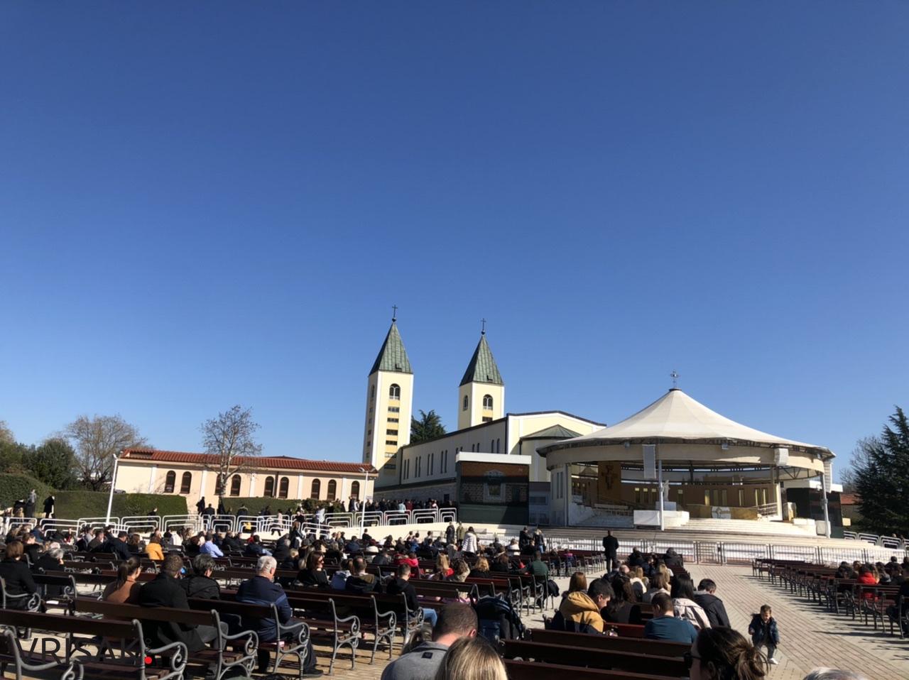 Prva korizmena nedjelja u Međugorju