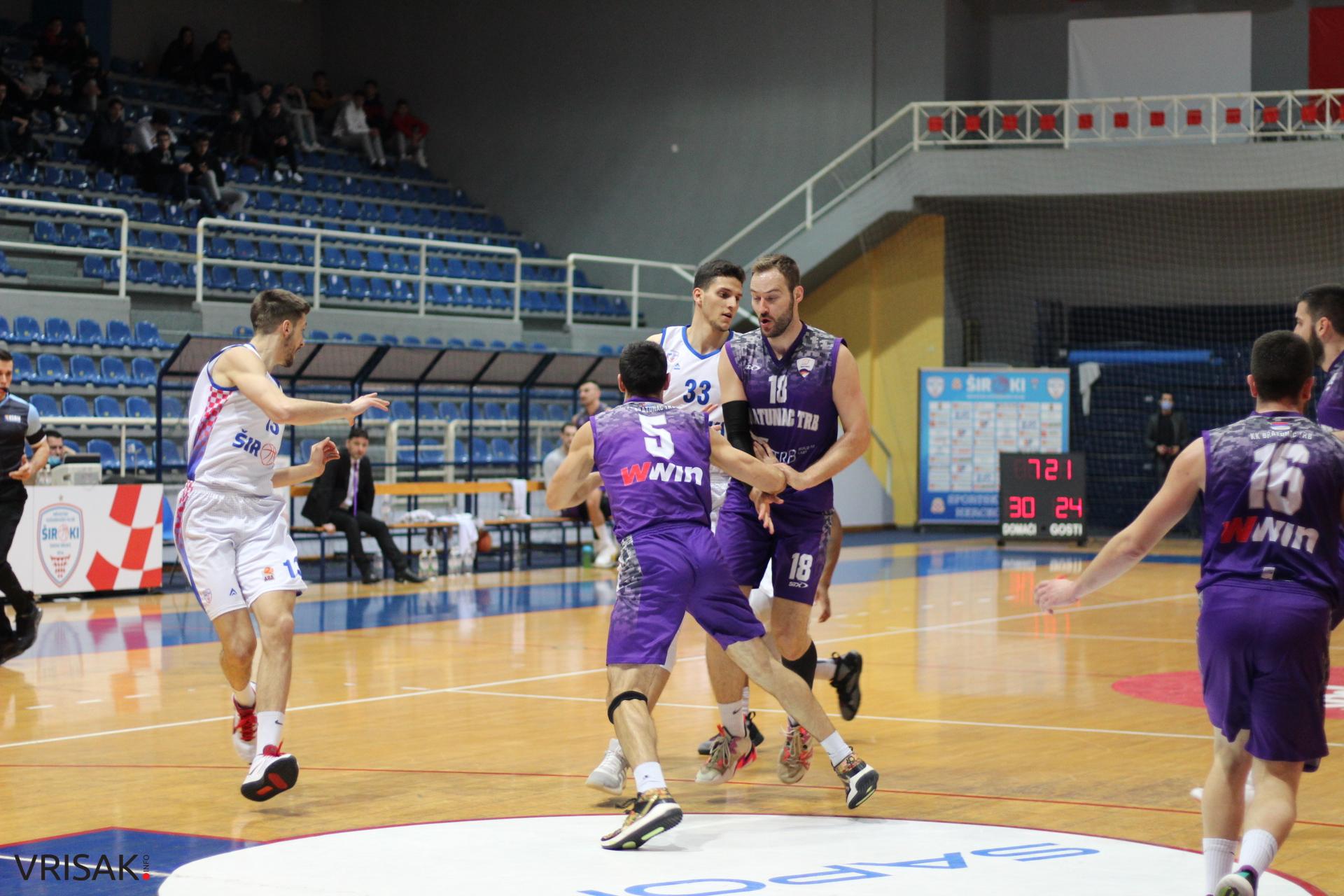 HKK Široki bolji od Bratunca, publika se vratila na Pecaru