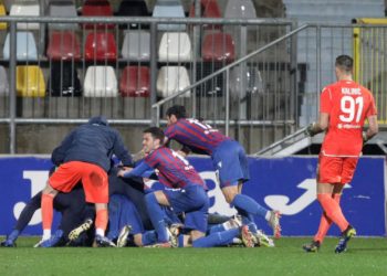 Dramatični kraj Jadranskog derbija: Caktaš u zadnjim sekundama donio Hajduku pobjedu u Rijeci