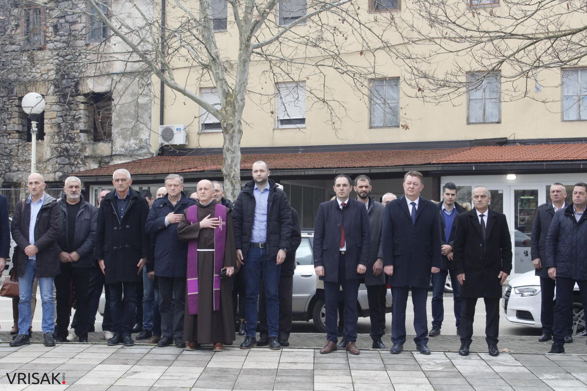 U Širokom Brijegu obilježeno sjećanje na pobijene franjevce i puk