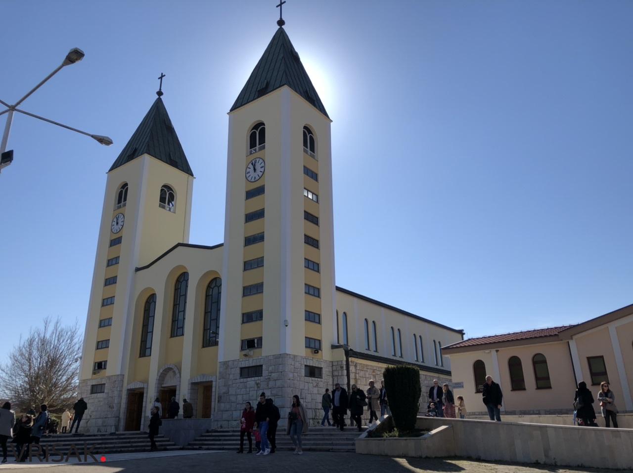 Prva korizmena nedjelja u Međugorju