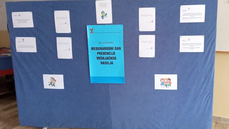 Međunarodni dan prevencije vršnjačkog nasilja