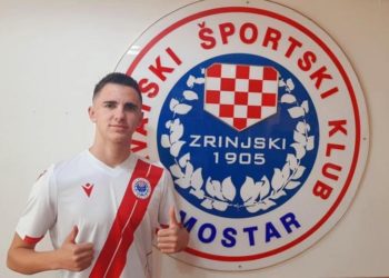 David Čamber potpisao profesionalni ugovor s HŠK Zrinjski