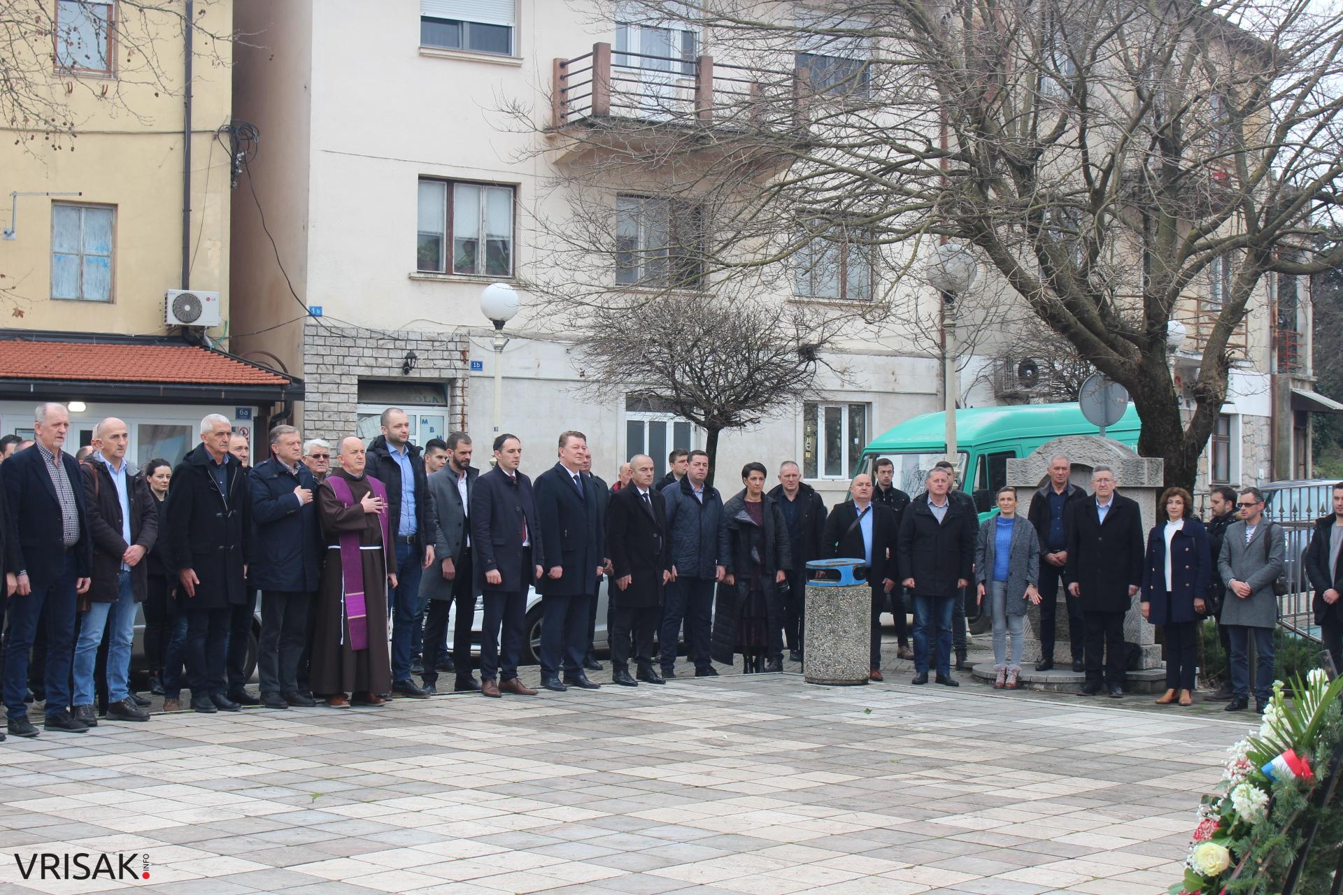 U Širokom Brijegu obilježeno sjećanje na pobijene franjevce i puk