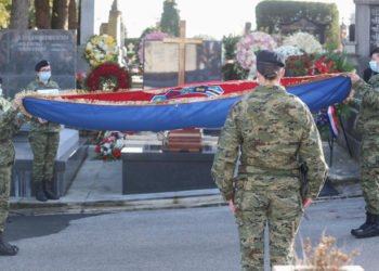 Pokopan Miroslav Tuđman