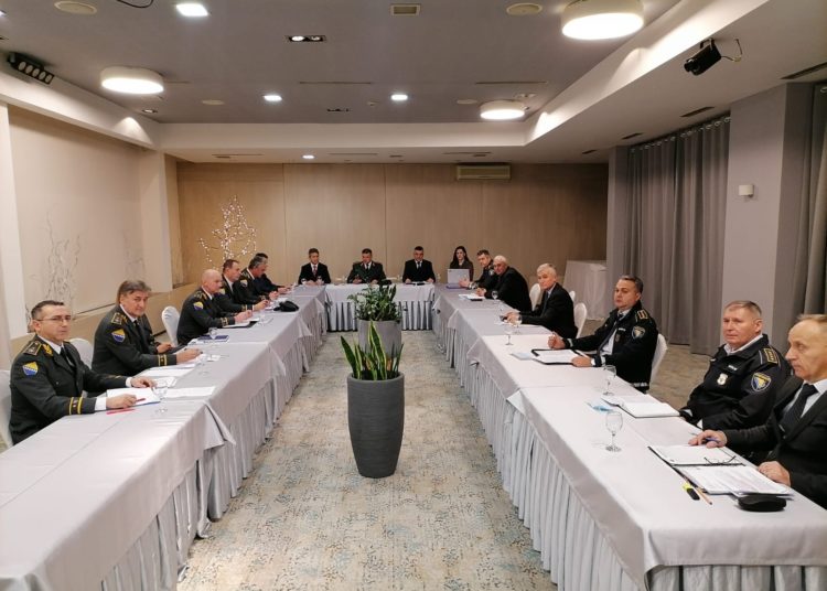 Održan stručni kolegij Granične policije BiH