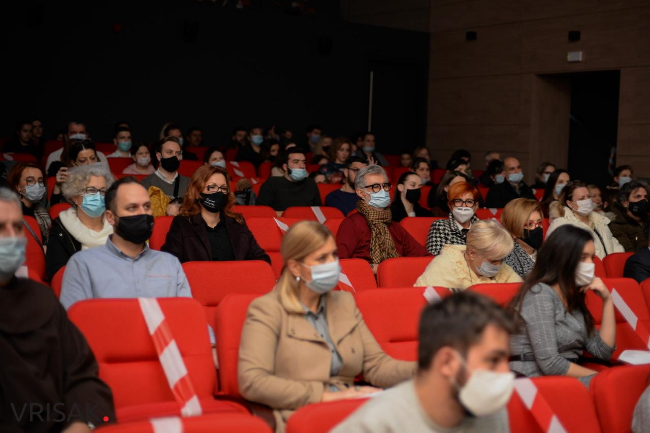 U Ljubuškom održan humanitarni koncert za Glazbenu školu Frana Lhotke u Sisku