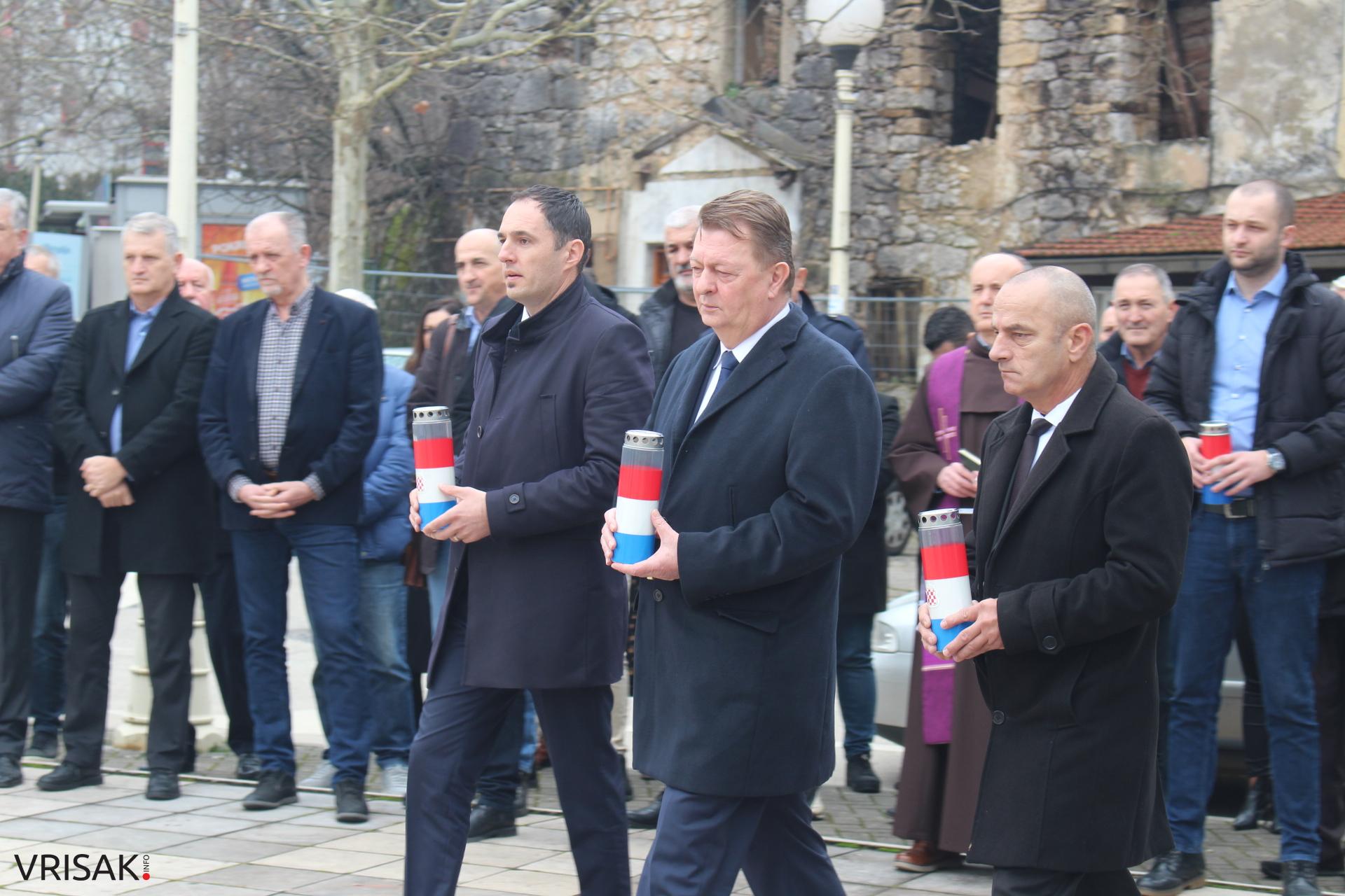 U Širokom Brijegu obilježeno sjećanje na pobijene franjevce i puk