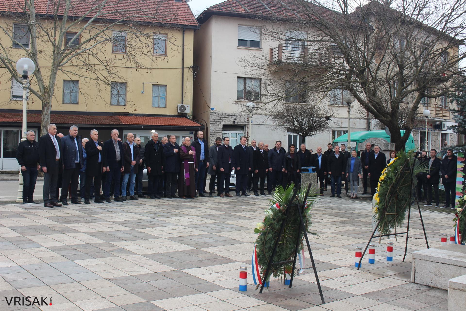 U Širokom Brijegu obilježeno sjećanje na pobijene franjevce i puk
