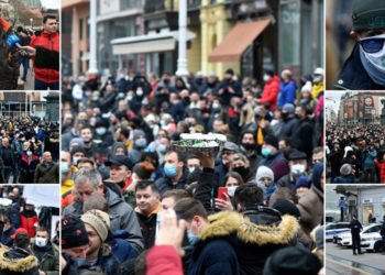 Tisuće poduzetnika na prosvjedu u Zagrebu poručilo: Želimo raditi!