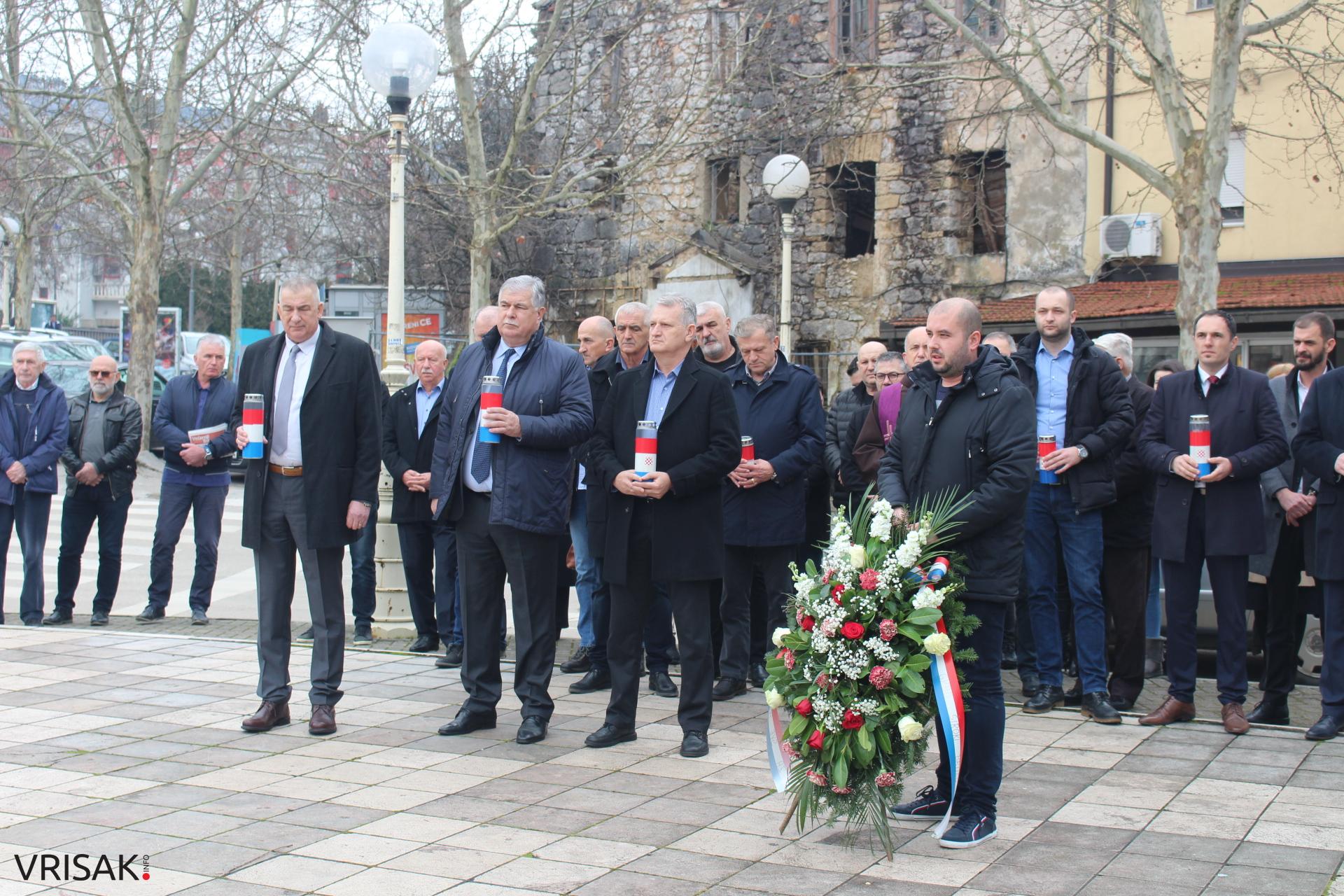 U Širokom Brijegu obilježeno sjećanje na pobijene franjevce i puk