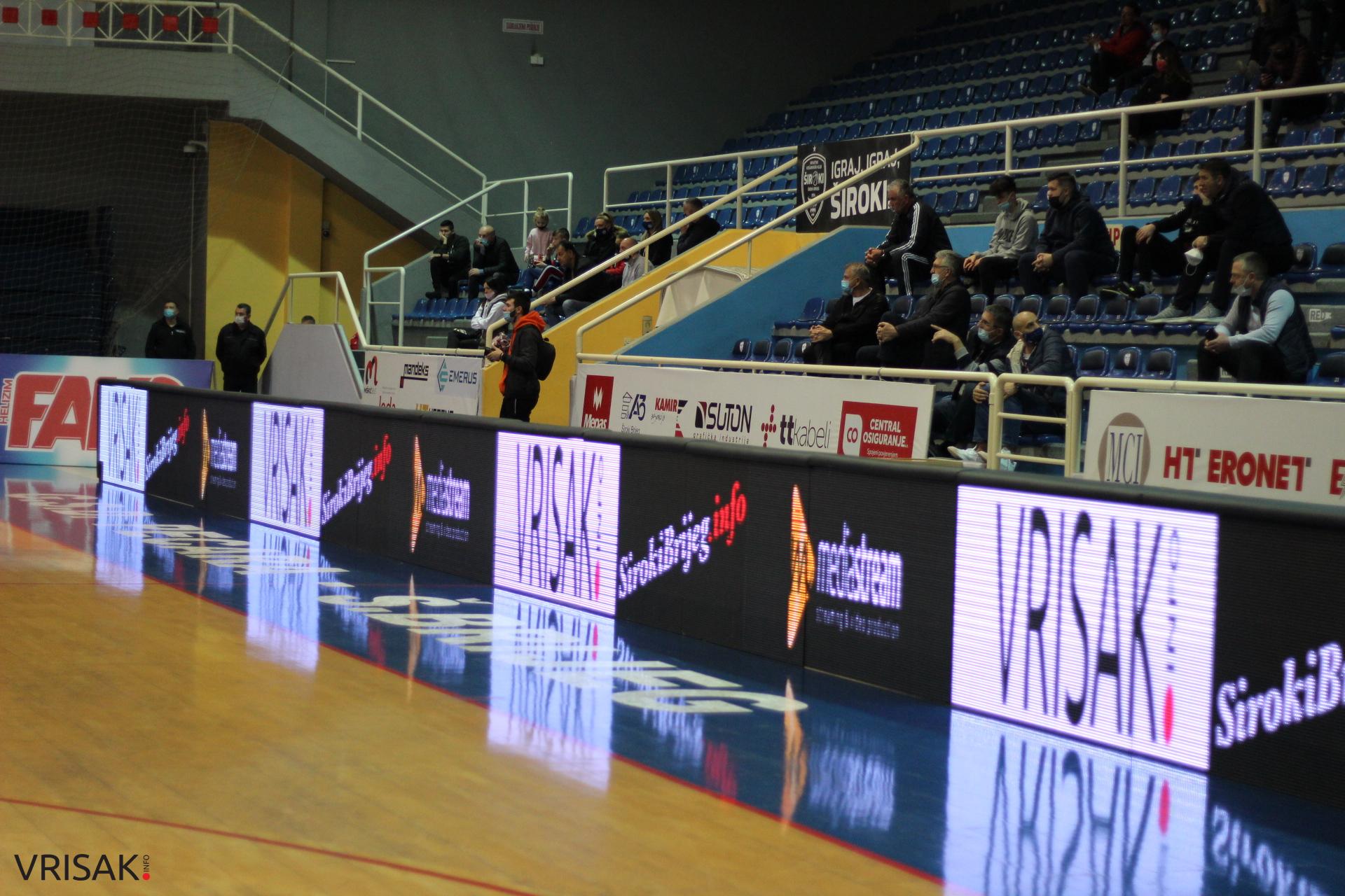 HKK Široki bolji od Bratunca, publika se vratila na Pecaru