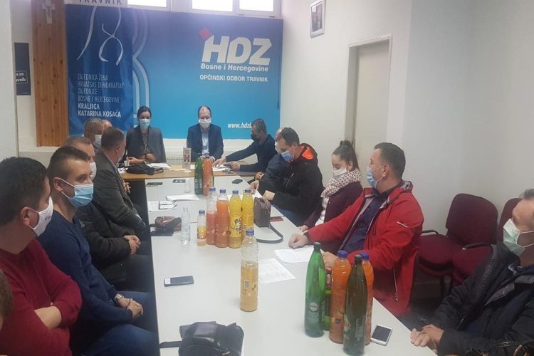 HDZ BIH će bojkotirati prijevremene izbore u Travniku, pravnu borbu će nastaviti na Ustavnom sudu BiH