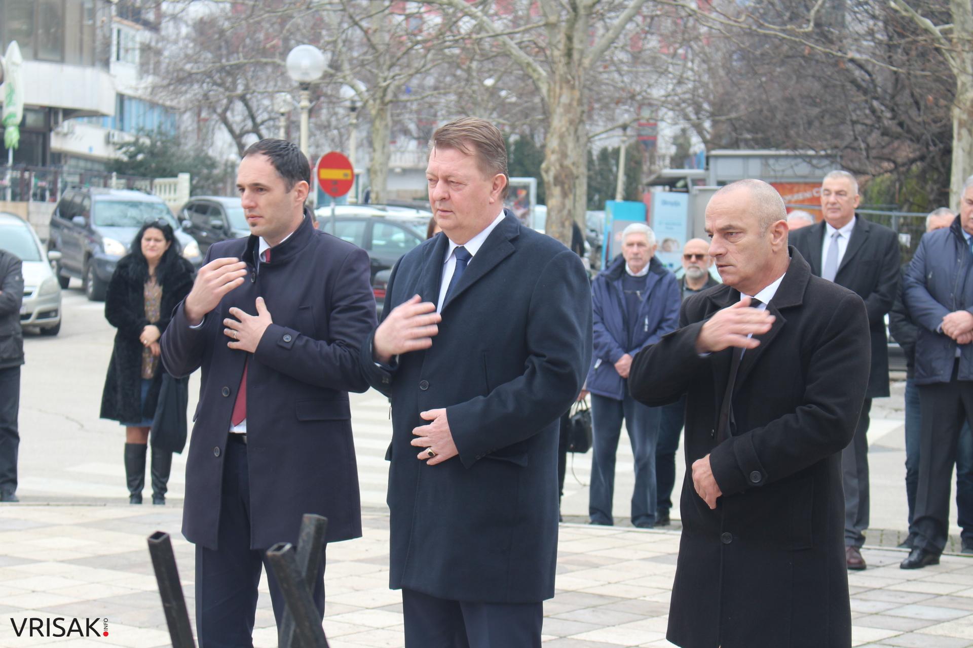 U Širokom Brijegu obilježeno sjećanje na pobijene franjevce i puk