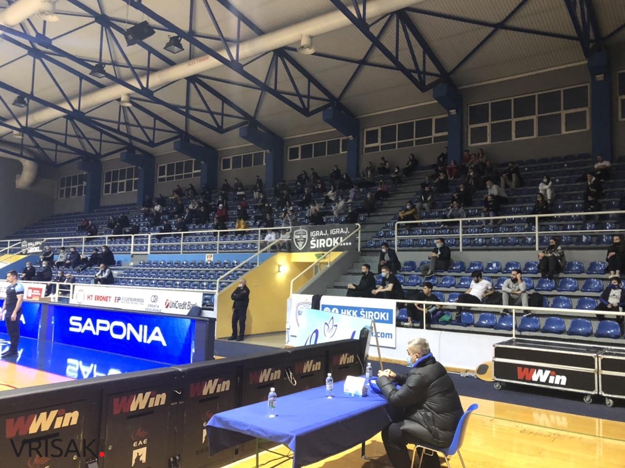 HKK Široki bolji od Bratunca, publika se vratila na Pecaru