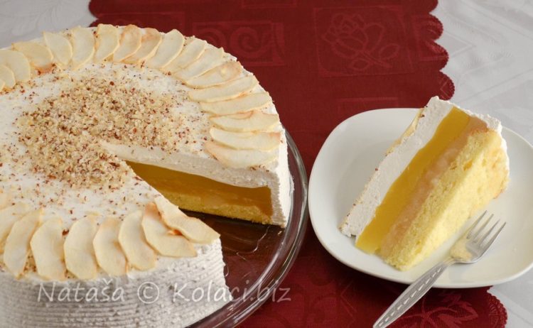 Torta od jabuka