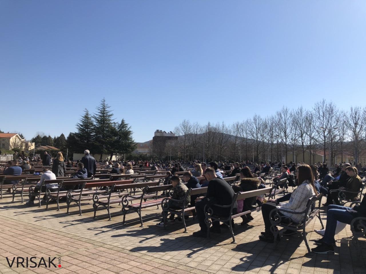 Prva korizmena nedjelja u Međugorju