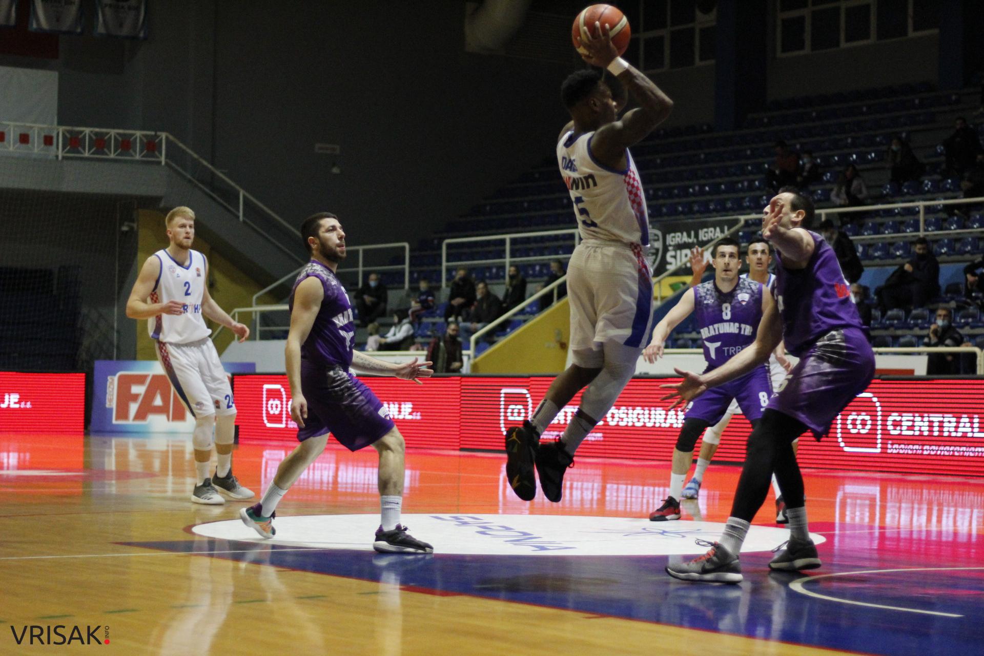 HKK Široki bolji od Bratunca, publika se vratila na Pecaru