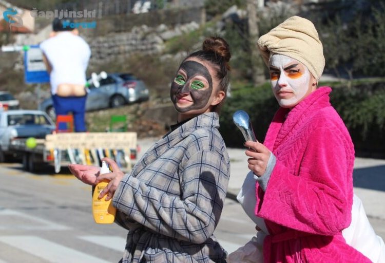 Krenulo maškarsko ludilo u Čapljini (Foto)