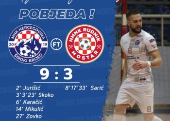 MNK Hercegovina nastavila pobjednički niz