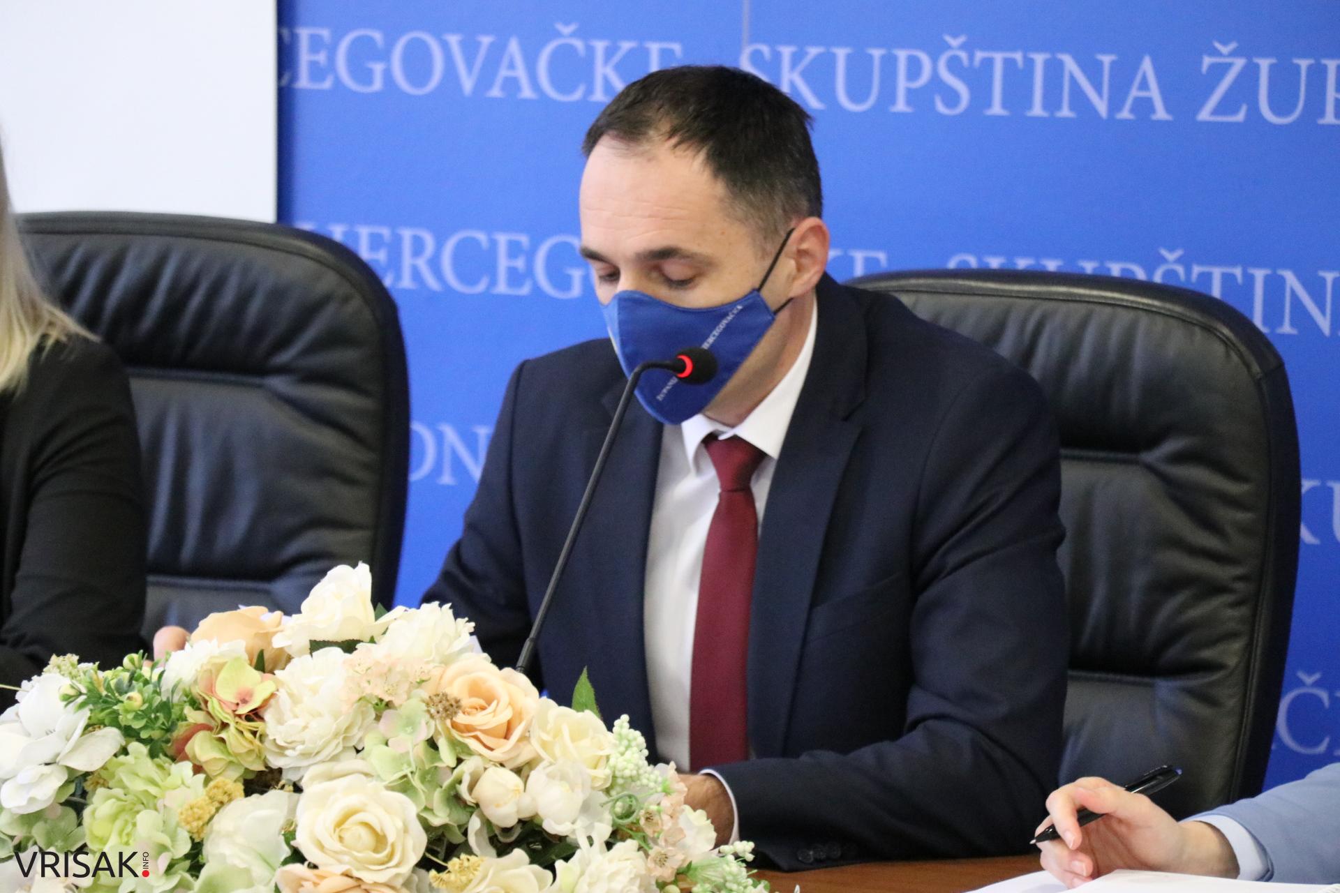 Održana 21. sjednica Skupštine ŽZH; Usvojeno nekoliko zakona i odluka