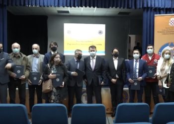 ŽZH: Nagrađeni zaslužni za borbu protiv pandemije (Video)