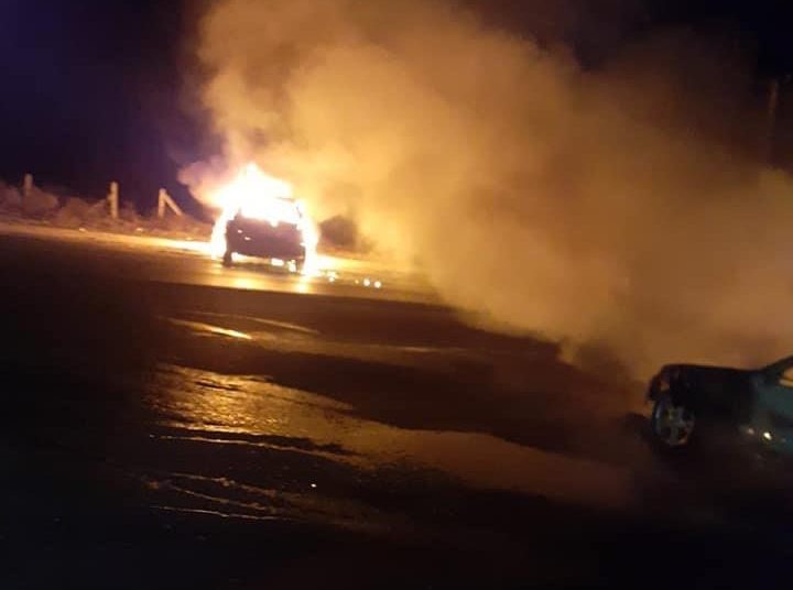 Požar u autokući kod Viteza, izgorjelo nekoliko automobila