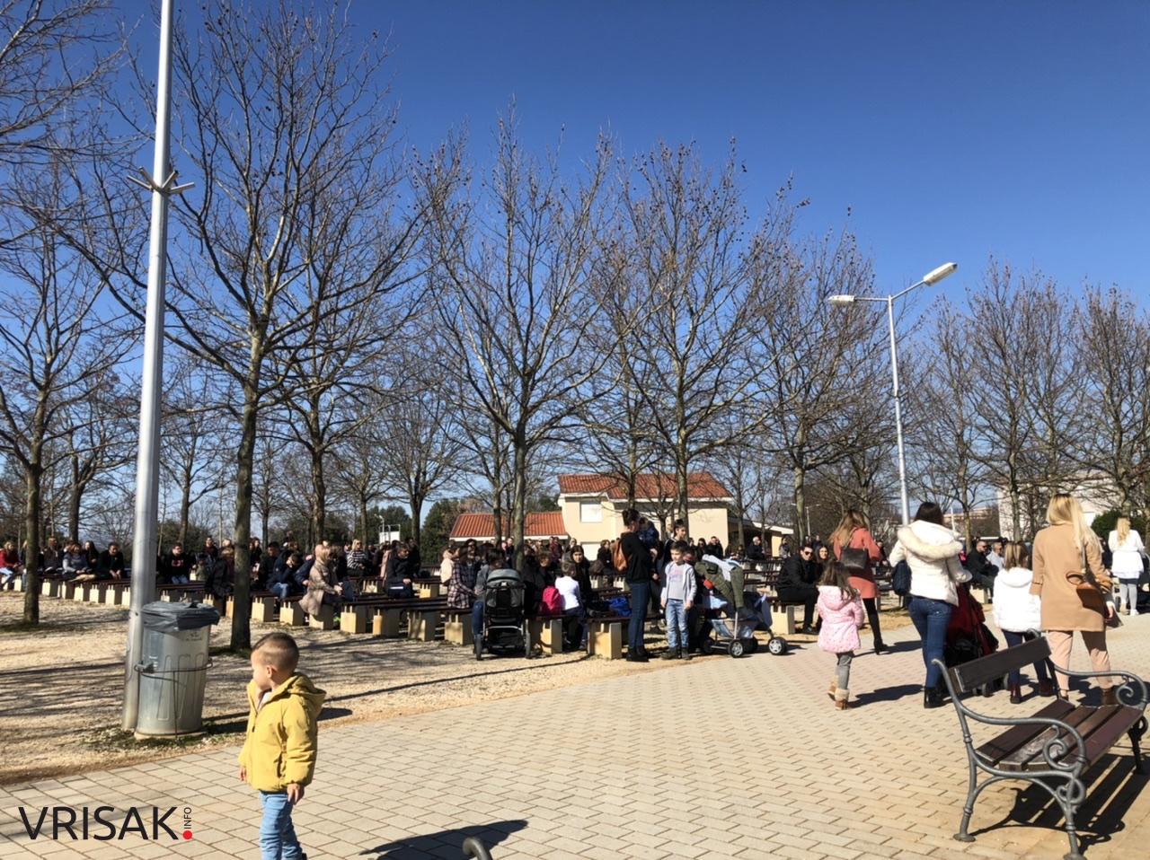 Prva korizmena nedjelja u Međugorju